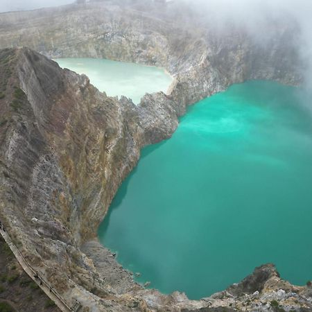 Farila Lodge Vulkan Vulkan Kelimutu Exterior foto